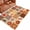BurntOrange, variant on Entryway Rug 2'x3', Vintage Hello Autumn Small Rug for Kitchen Bathroom Door Mat Indoor Entrance, Thanksgiving Fall Checked Pumpkins Non-Slip Area Rugs Floor Mats Carpet Front Door Rugs