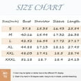 thumbnail image 4 of Holiday Tops for Women 2024 Loose 3/4 SleeveScoop Neck Soft Long Sleeve T Shirt Women, 4 of 4