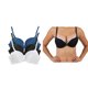 thumbnail image 1 of Paquete 3 Brasier Doble Push Up Tatys Fashion Aumenta Hasta 2 Tallas Tatys Fashion 6075-1, 1 of 5