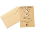 thumbnail image 1 of HSHDLDF Collier pour Ma Mère Fille Collier pour Femmes Collier de Maman Mère Fille Collier Cœur Emboîtable Collier de Maman Cadeaux pour Maman Cadeaux de Fille, 1 of 6