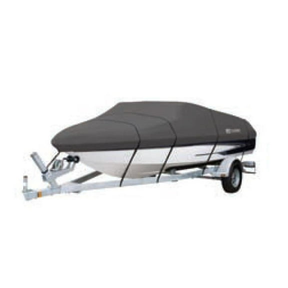 Classic Accessories 88958 StormPro Boat Cover - Model E - Charcoal