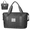 Black-2, variant on Expandable Travel Duffle Bag, Weekender Bag Carry on Overnight Bag with Wet Pocket for Women Men, 35L Foldable Personal Item Bag Sports Tote Gym Bag Hospital Mom Tote Bag for Labor and Delivery