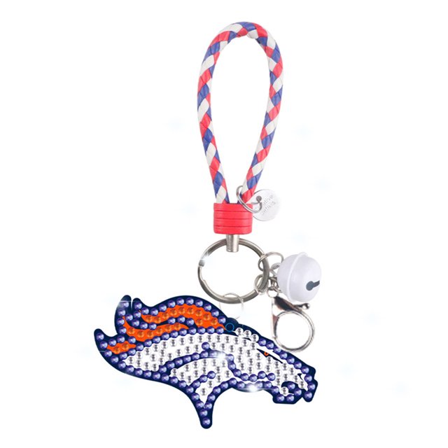 Llaveros de arte en Diamante Cgtredaw Rugby Team Badge Ornamento YS169