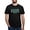 Black, variant on - Hackers Club Logo Men's Deluxe T Shirt - Mens Tri-blend T-Shirt