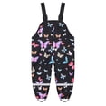 thumbnail image 4 of YunPes Boys Girls Middle Kids Multi Color Printed Baby Water Play Pants Outdoor Rain Pants Boys Pants 18 Months, 4 of 9