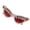 Pink, variant on Vintage Summer Sunglasses for Bridesmaids Group Groomsmen Dancing Girls
