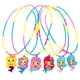 thumbnail image 1 of EeaseMX 6 collares con temática de sirena, juguetes de dibujos animados para niños, divertidos juguetes para niños, regalos de fiesta, recuerdos para niños pequeños (colores variados), 1 of 7