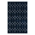 thumbnail image 3 of Marilyn Monroe Glam Collection Area Rug - Trellis (3' 1" x 5' 3" Rectangle Navy Blue Silver/Silver), 3 of 9
