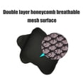 thumbnail image 4 of Cojín Para Asiento De Motocicleta Protector Solar E Impermeable Cojín Para Asiento De Motocicleta Cojín Antideslizante Para Asiento De Motocicleta Cubierta Protectora De Malla Scienceny VI011757-00, 4 of 6
