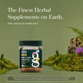 thumbnail image 3 of Gaia Herbs Milk Thistle Gummies - Herbal Supplement with Antioxidant Support for Liver Health* - Lemon Flavored - 60 Vegan Gummies (30 Servings), 3 of 9