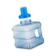 thumbnail image 2 of Botella de agua reutilizable cuadrada con tapa desmontable, color azul 7.5L, 2 of 9