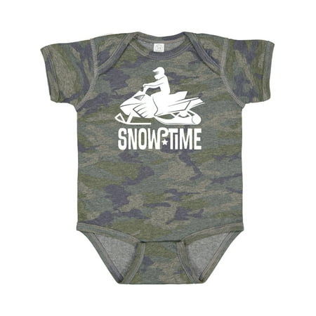 

Inktastic Snowmobile Rider Snowmobiling Gift Baby Boy Bodysuit