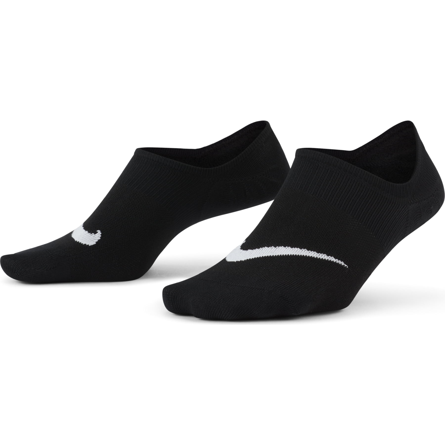 Nike Everyday Plus Lightweight Women's Training Footie Socks (3 Pairs),  Black/White, Small - Walmart.com