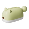 thumbnail image 1 of simhoa Toothpaste Squeezer Cartoon Bathroom Punch Toothpaste Seat green, 1 of 8