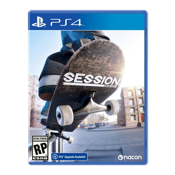 Session: Skate Sim for PlayStation 4 [VIDEOGAMES] PS 4