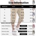 thumbnail image 5 of Mens Cargo Shorts Hiking Summer Lightweight Below the Knee Shorts Bermuda Relaxed Fit Travel Tactical Shorts, M, 5 of 9