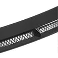 thumbnail image 3 of 3Pcs Front Bumper Lip Spoiler Kit Universal Car Modification Black, 3 of 4