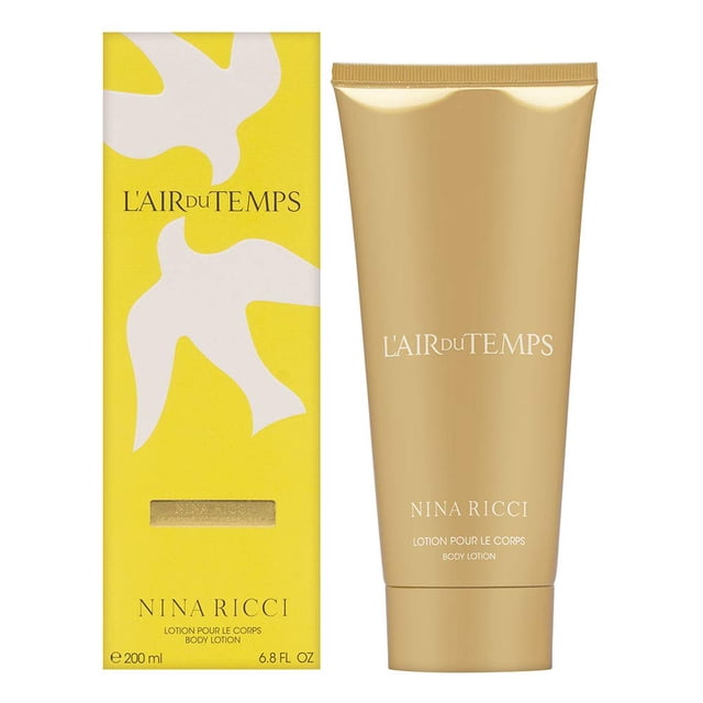 Loción corporal Nina Ricci L'air du Temps para mujer 200 ml