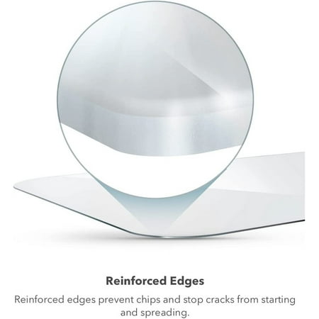 ZAGG - InvisibleShield Glass Elite Privacy+ Maximum Impact & Privacy Filtering Screen Protector for Apple iPhone 15 - Clear