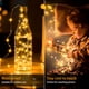 thumbnail image 5 of Fairy String Lights VOOKRY, paquete de 16 baterías de 3 m, color blanco cálido, 5 of 8