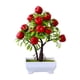 thumbnail image 2 of Simulated Artificial Flower Bonsai Potted Plants Living Room Decoration Dining Table Placement Home Compositional Potted Plant Decoration, 2 of 5
