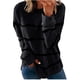 thumbnail image 2 of Pntutb moda mujer cuello redondo manga larga camiseta otoño estampado blusa suelta tops Pntutb Pntutb-4525, 2 of 5