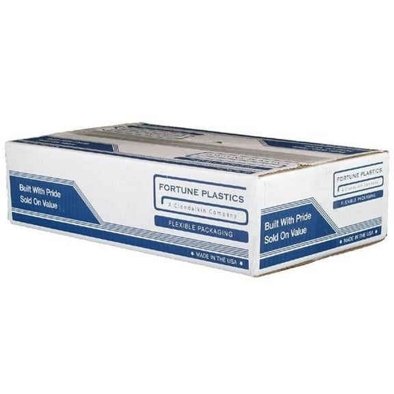 Kelsan KS3858AC 38 x 58 in. Clear Contractor Trash Bags, 60 gal & 1.5 ml - 100 Count