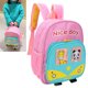 thumbnail image 5 of Mochila De Escuela Primaria, Tela De Tela Oxford Ligera Mochila De Dibujos Animados Elegante Suave Para Niños Para La Escuela Eotvia Rosa, 5 of 8
