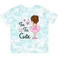 thumbnail image 3 of Inktastic Tu Tu Cute Ballerina Boys or Girls Toddler T-Shirt, 3 of 5