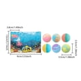 thumbnail image 3 of Funny Handmade Ocean Bath Bomb Set,Colorful Fizzy Balls with Mini Figurines, 3 of 7