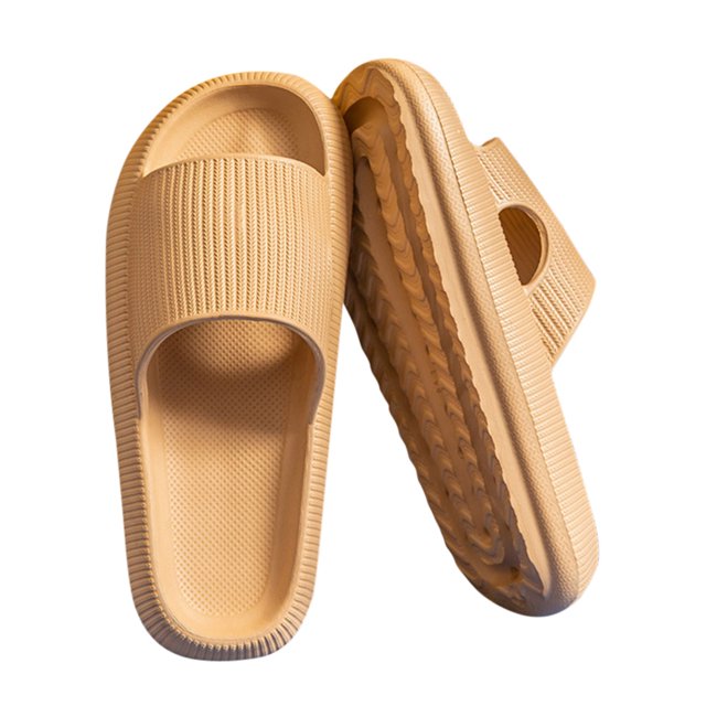 Bolsa Sandalias Suaves Zapatillas Antideslizantes Diapositivas Para Verano Playa Mar (Café 34-35) Sywqhk Para Estrenar