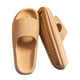 thumbnail image 2 of Bolsa Sandalias Suaves Pantuflas Antideslizantes Diapositivas Para Verano Playa Mar (Café 40-41), 2 of 9