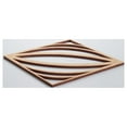 thumbnail image 5 of Ekena Millwork 11 3/8"W x 11 3/8"H x 3/8"T Small Otis Decorative Fretwork Wood Wall Panels, Alder, 5 of 17