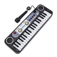 thumbnail image 1 of Mymisisa Piano Clavier pour Enfants Instrument de Musique Multifonctionnel avec Support et Microphone, 1 of 9