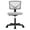 Gray, variant on JOINSUN Armless Home Office Desk Chair for Small Space, Adjustable Height, Swivel Rolling Mesh Computer Chair, Pink