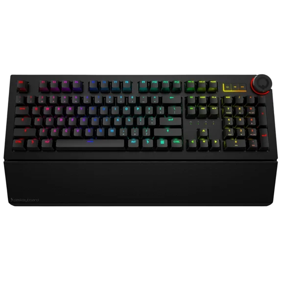 DAS KEYBOARD 5QS MARK II WITH CHERRY MX RED SWITCHES US LAYOUT BUILT SPECIALLY