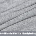 thumbnail image 4 of Funda de almohada de embarazo TANOFAR en forma de J para maternidad, 4 of 7