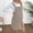 Khaki, variant on FAHXNVB Maternity Overall Dress Sleeveless Square Neck One Piece Pregnancy Romper with Pockets,XL