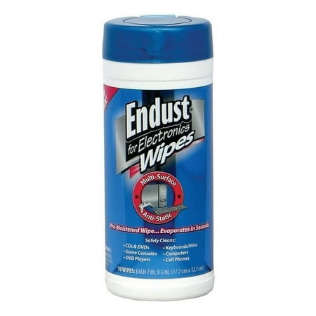 Endust - Anti-Static Screen Cleaner and Anti-static Wipes Kit