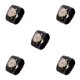 thumbnail image 2 of Minnieouse Reloj de para hombre, correa de cuero, reloj de de cuarzo, relojes de para novio, accesorios de visualización de tiempo Type2 NO2 Minnieouse CBP099847, 2 of 6
