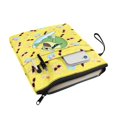 thumbnail image 3 of HELLHERO Polyester Book Cover Sleeve Book Lovers Gifts Avocado Surf Ride Book Sleeve Protector Pouch Book Club Gifts Travel Gift, 3 of 8