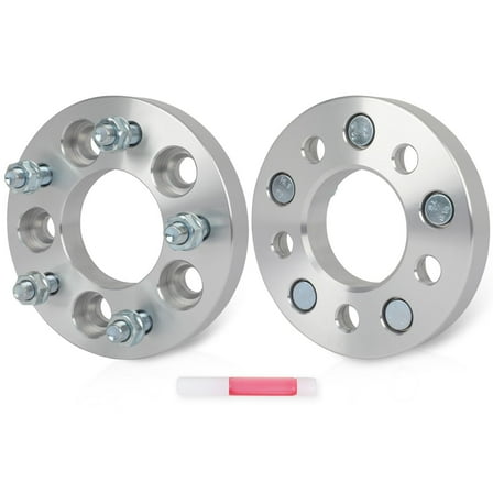 SCITOO 2Pcs 5x4.5 to 5x4.75 Wheel Adapters 1 inch Bore 74mm Studs 12x1.5 5 Lug Wheel Spacers No Hubcentric Fit for Hyundai Tucson 2005-2021,for Honda Civic 1973-2021