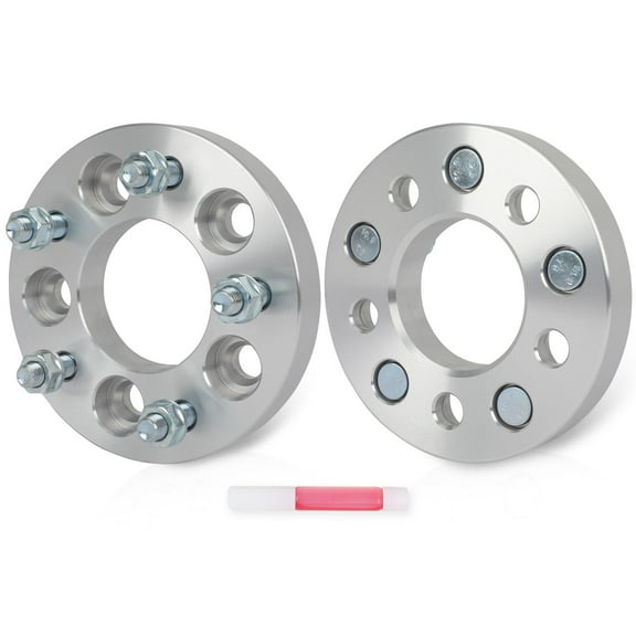 SCITOO 2Pcs 5x4.5 to 5x4.75 Wheel Adapters 1 inch Bore 74mm Studs 12x1.5 5 Lug Wheel Spacers No Hubcentric Fit for Hyundai Tucson 2005-2021,for Honda Civic 1973-2021