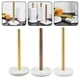 thumbnail image 3 of Roll Holder Paper Towel Holder Specifications Vertical Shelf Compact Design High Quality Keywords Sturdy Design, 3 of 11