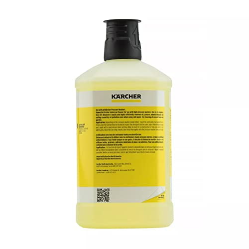 Karcher Universal Pressure Washer Detergent Yellow Walmart