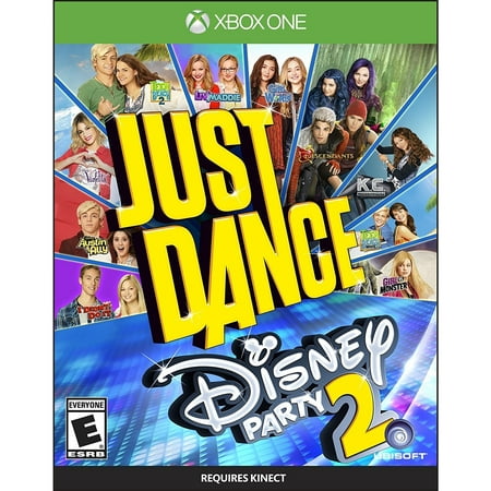 Just Dance Disney Party 2 for Xbox One rated E - (Best Rated Xbox Games)