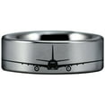 thumbnail image 2 of Pilots Tungsten Carbide Ring, 2 of 6