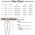 thumbnail image 3 of ABATAB Sweatpants for Women Wide Leg Baggy Cycling Pants Ultra Soft Comfy Fashion Athletic Joggers Trousers with Pockets, 3 of 7