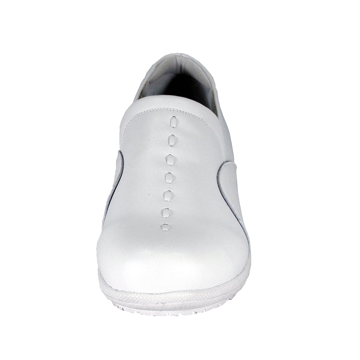 24 HOUR COMFORT Calista Wide Width Comfort Shoes For Work and Casual Attire WHITE 6.5