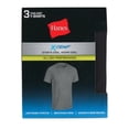 thumbnail image 2 of Hanes X-Temp® Men's All Day Breathable Mesh Crewneck Undershirt, Dyed 3-Pack, 2 of 9